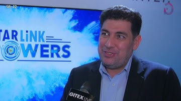 Starlink talks to GITEX Live