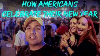 American Night Lifestyle New Year Indian In America Sunty Dreams