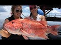 Short run to big snapper, and a surprise fish!