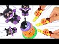 アンパンマン おもちゃ バイキン城でバイキンマンとドキドキアンパンチ対決☆Anpanman Toy おもちゅーぶ