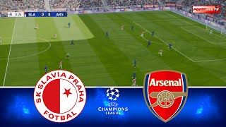 Slavia Praha Vs Arsenal Uefa Champions League 25 26 Ucl Match Pes 21