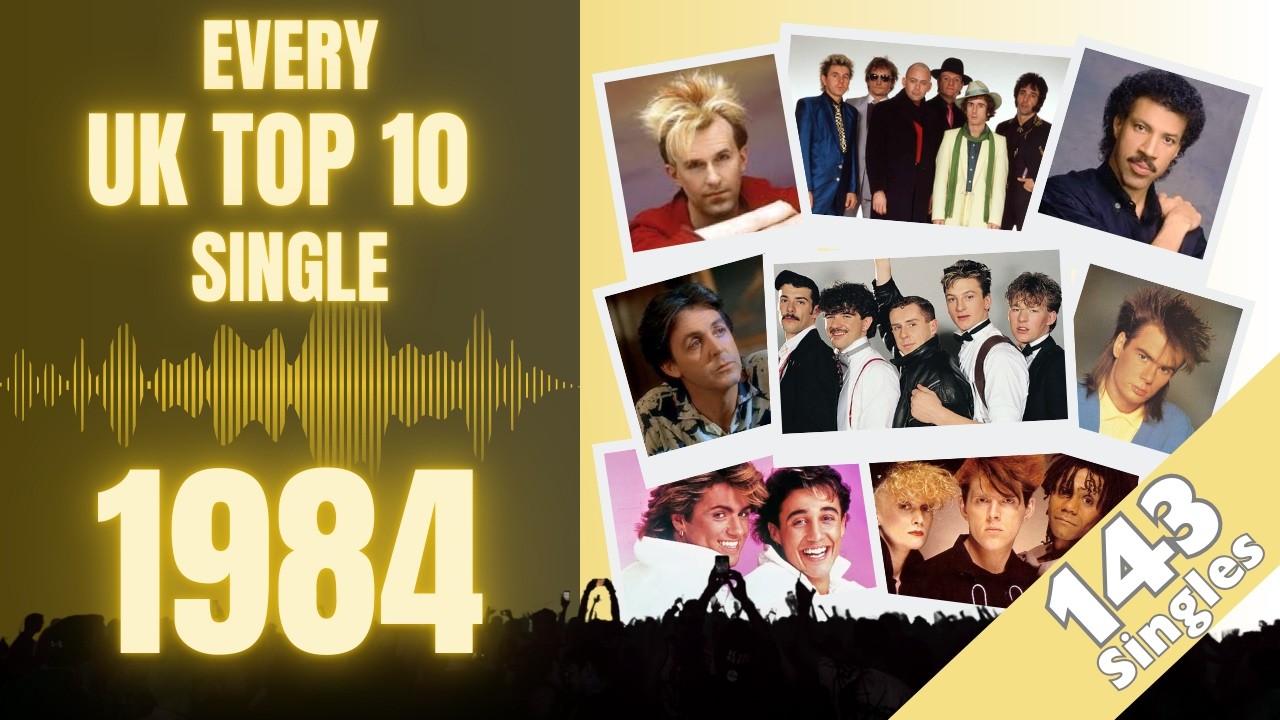 Every UK Top 10 Single Of 1984!!!