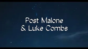 Post Malone ft Luke Combs - Missin' You Like This (Lyrics) Post Malone ft Luke Combs - Missin' You Like This (Lyrics)