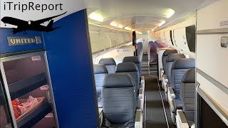 United Express CRJ-550 Inaugural First Class