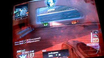 Black Ops 2 : 6 Man combat knife feed