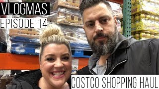 Come Shopping With Us | Costco Christmas Party Haul | Vlogmas 2018, Episode 14