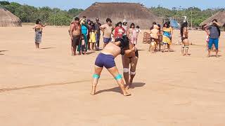 Luta Huka Huka Feminino