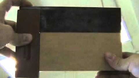 checking squareness using try square 3