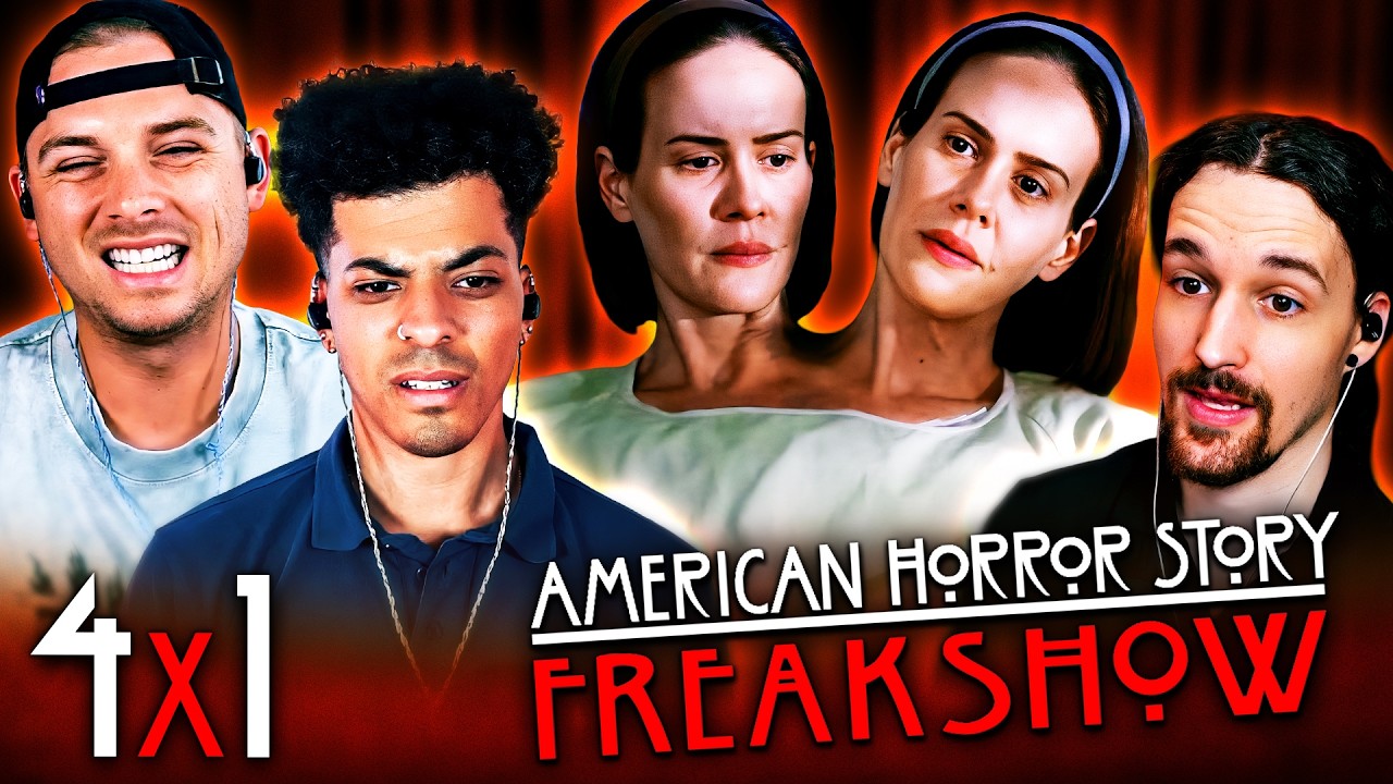 American Horror Story 4x1 Reaction!! 