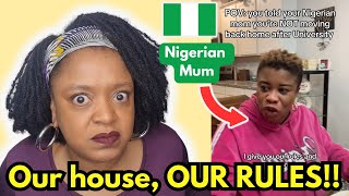 Information THE TRUTH: CONTROLLING PARENTS keep you STUCK! Telling my African mum I'm moving out! Update