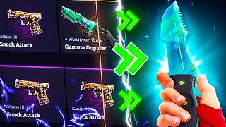 I SPENT $1500 CHASING THE BEST CS2 KNIFE ON THIS CASE!?