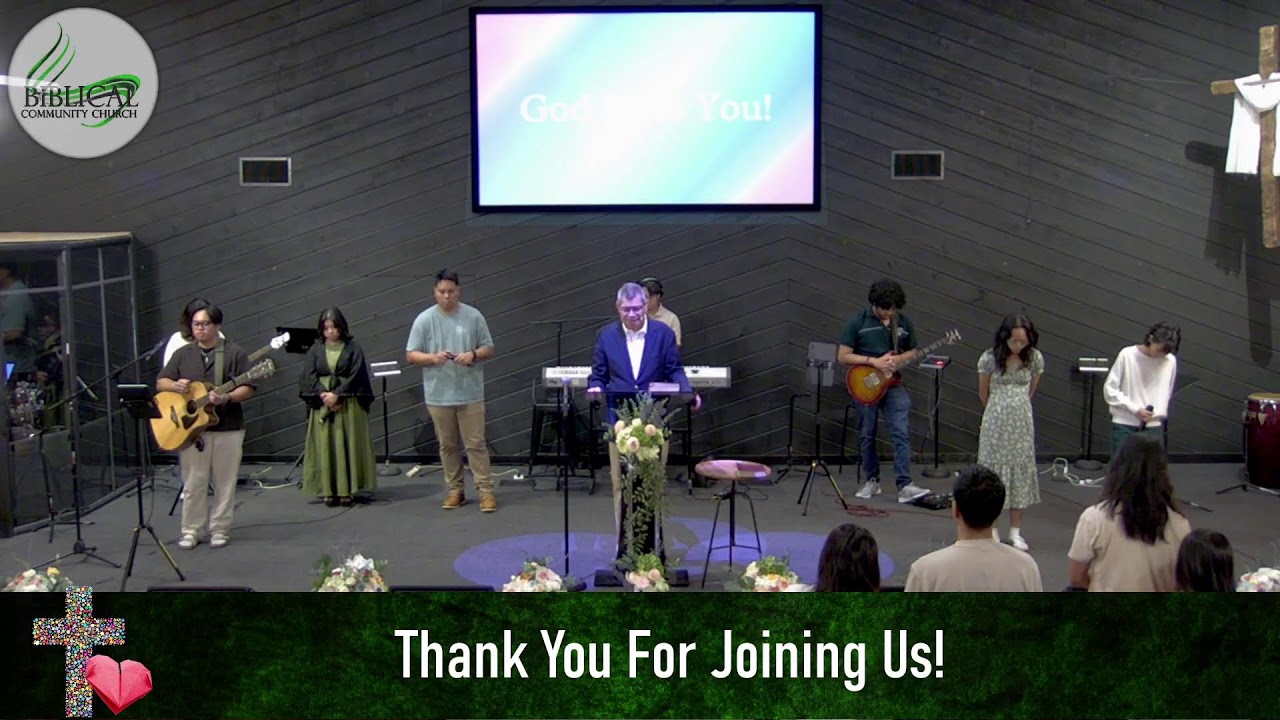 BCC Sunday Worship Service | August 16, 2026