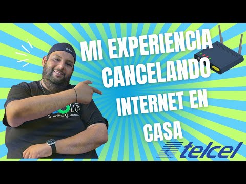 COMO cancelar internet en casa TELCEL, MI Experiencia REAL de CANCELACIÓN