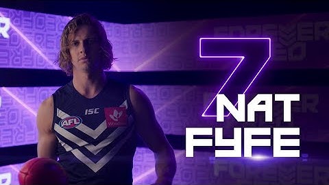 All-Australian Squad | Nat Fyfe highlights