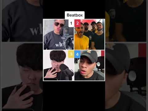 Beatbox gods #7 | Vote your favorite ⬇️