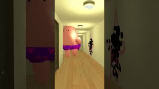 Patrick Star Hates Me Because I Ruined His Portrait Nextbot Gmod