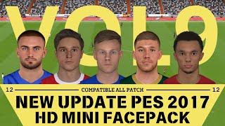 PES 2017 NEW HD FACEPACK COLLECTION V9