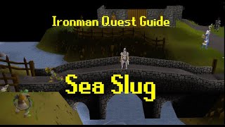 Sea Slug (Ironman Quest Guide)