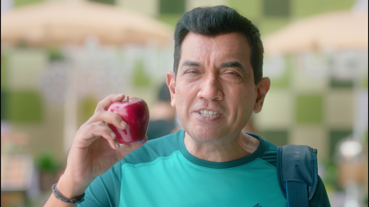 Healthy Snacking with Washington Apples