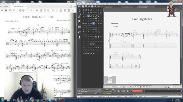 Guitar Pro Tutorial - Staff Notation VS Tab for Note Input