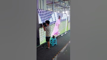 LED rental screens that can be maintained front and back. #eagerled #ledvideowall #shorts