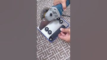 Bàn Cắt Gạch 45 Độ Gắn Máy Mài