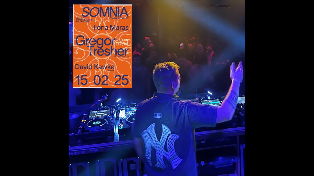 David Kawka - From Gaskessel / Bern - 15.02.2025 - Somnia Event