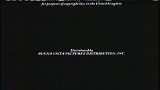 Closing To Hocus Pocus 1994 VHS (Version #2)