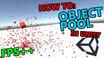 How to OBJECT POOL in UNITY | Instantiate/Destroy Alternative