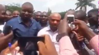 Evans, a Notorious kidnapper, paraded and questioned
