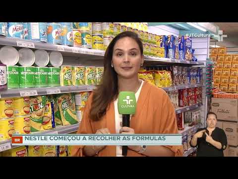 Anvisa Brazilian Health Regulatory Agency bans the sale of Nestlé infant formulas due to contam