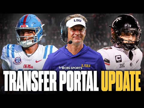 2026 CFB Transfer Portal Day 1 UPDATE: Latest on Ole Miss coaching staff, PLAYERS TO WATCH & MORE 👀