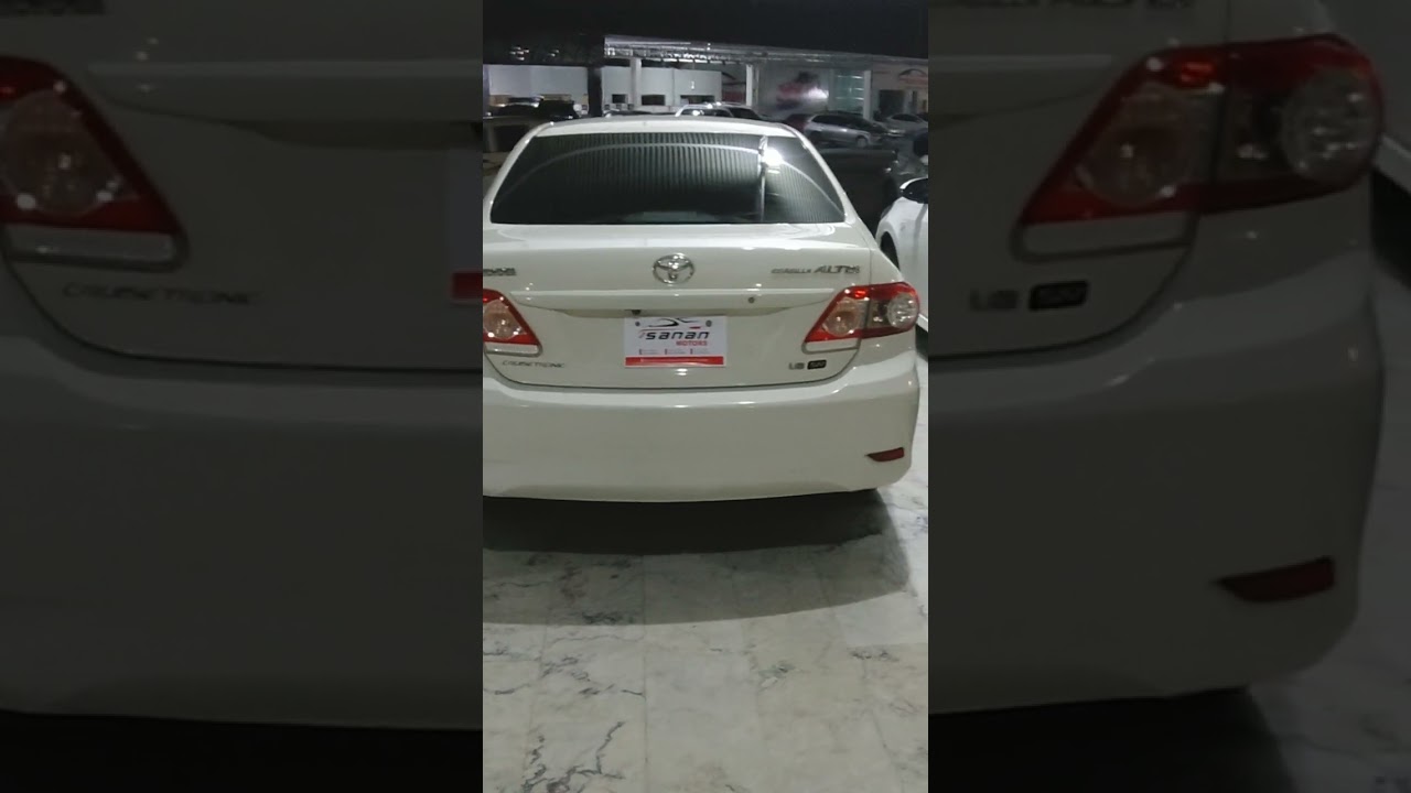 toyota Altis 2012 model total genuine