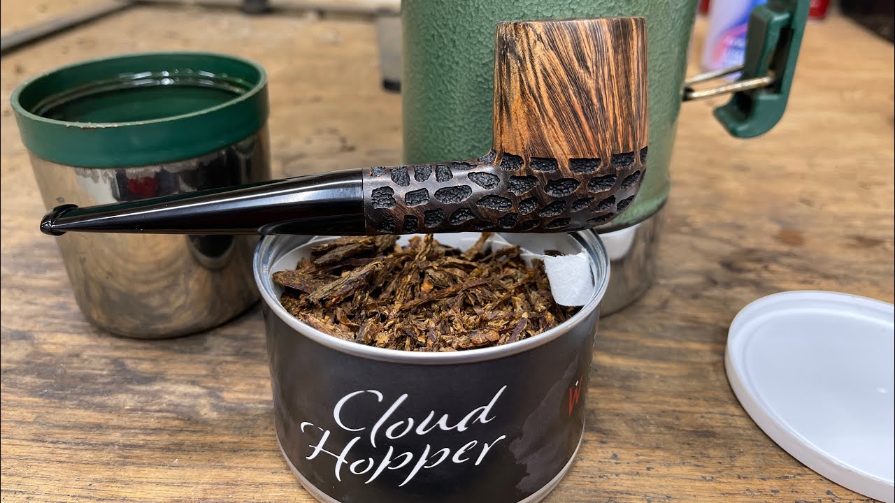 Cornell & Diehl “ Cloud Hopper “ also Asikyan Pipes