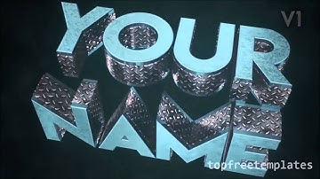 (Best) Top 10 Intro Template 2015 #1 - Blender, Af