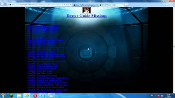 Fusion Fall Mission Guide