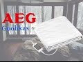 Электрическое одеяло AEG WUB 5647 70х150 см 60 Вт