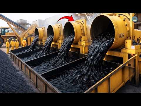 Sự Thật Đằng Sau Quy Trình Khai Thác Dầu Thô Đang Vận Hành Cả Thế Giới!