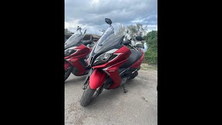 Kymco Downtown250I Gereksiz Öğütler 2