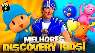 8 Melhores Desenhos Do Discovery Kids