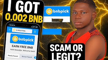 Bnbpick Review 2025 💰 | I Made 0.002 BNB– SCAM or Legit?