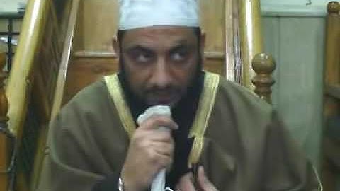 تلاوه نادره للشيخ سامى شوقى 2