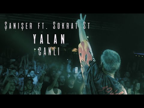Şanışer & Sokrat St - Yalan (Live) IF PERFORMANCE HALL - Beşiktaş