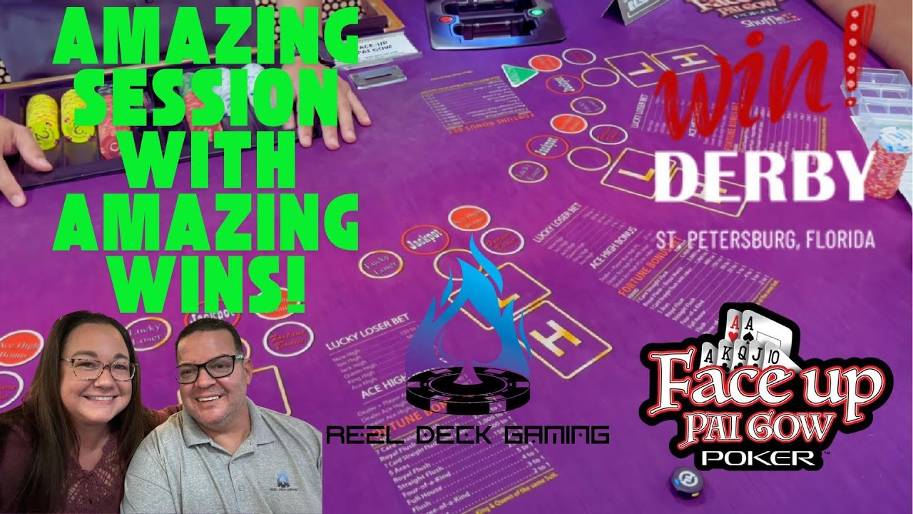 FACE UP PAI GOW: SHOCKING SESSION WITH AMAZING WINS!