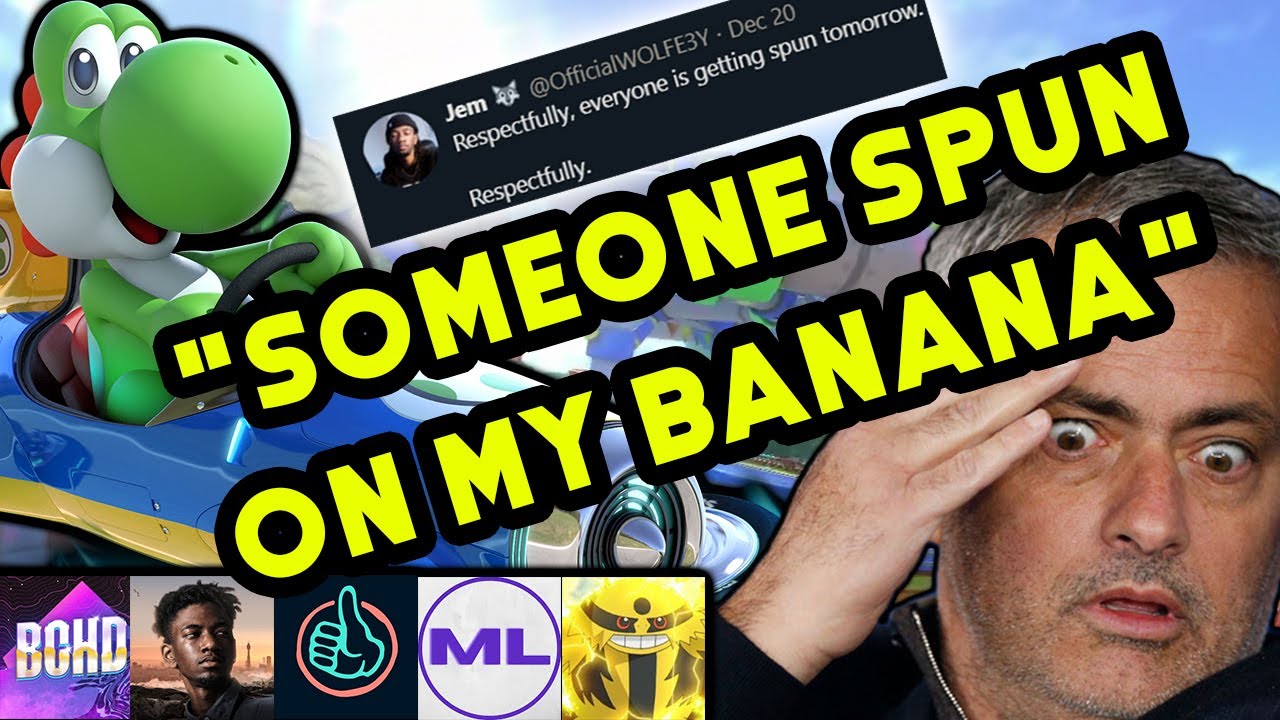 FIFA 21 Career Mode YouTubers Play Mario Kart 8 w/ WOLFE3Y, BCHD, RespectTheJeff, ML, TheMotorDrive