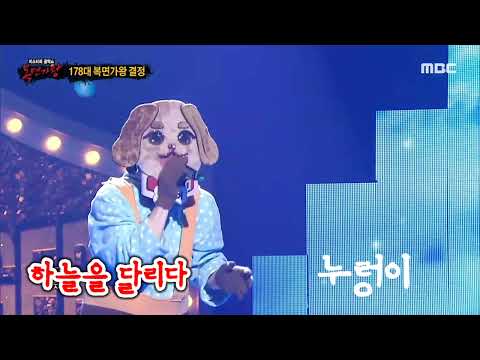 복면가왕 누렁이🍀하늘을 달리다/178대 가왕되심을 축하합니다 🎉
