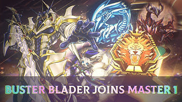 BUSTER BLADER VS THE META | Yu-Gi-Oh! Master Duel Master Rank 1