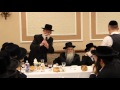 Yankel miller  chernobil  radvil bar mitzvah  cheshvan 5773