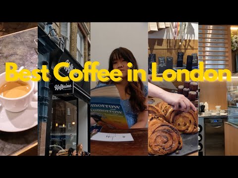 finding the best coffee in London