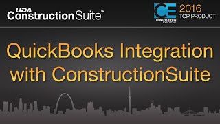 ConstructionSuite QuickBooks Integration screenshot 1